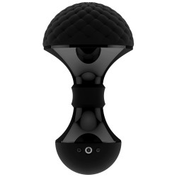 VIVE Stimulateur de clitoris Enoki Vive 12.5cm Noir